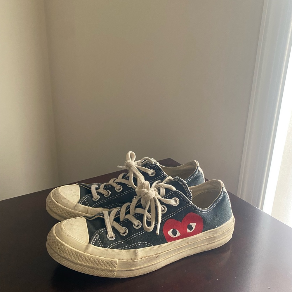 Converse PLAY Comme des Garçons